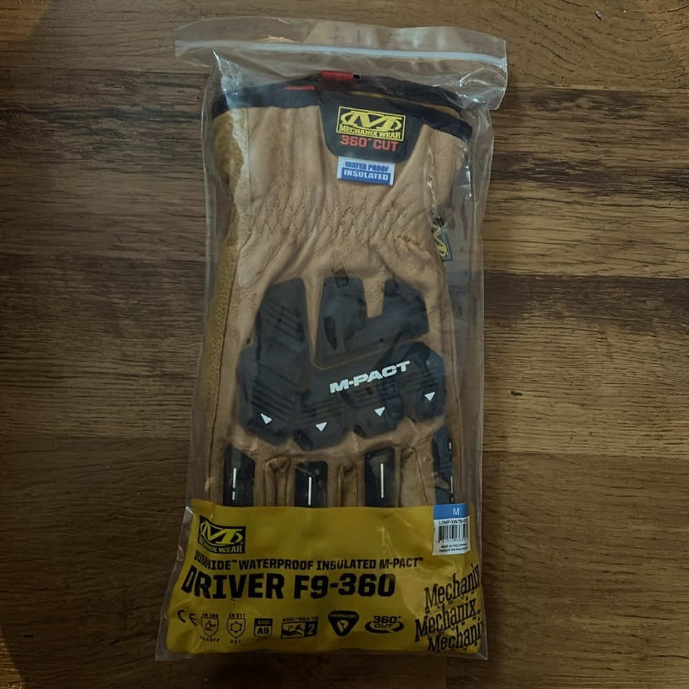 Mechanix Wear - Durahide Waterproof & Insulated M-PACT